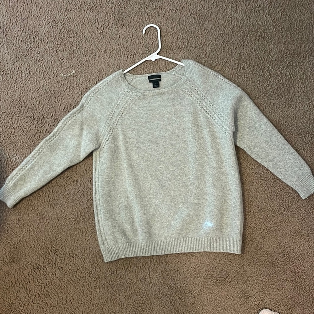 Size small cashmere sweater